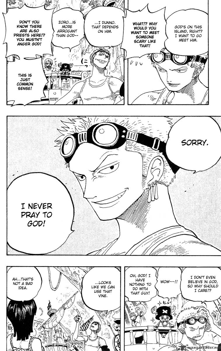 One Piece Chapter 245 page 14 - Chapter 245: Adventure on God's Island
