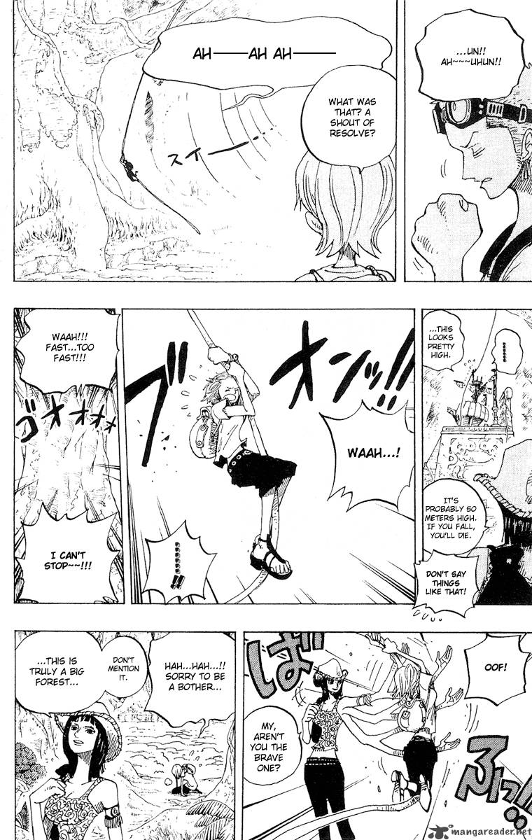 One Piece Chapter 245 page 16 - Chapter 245: Adventure on God's Island