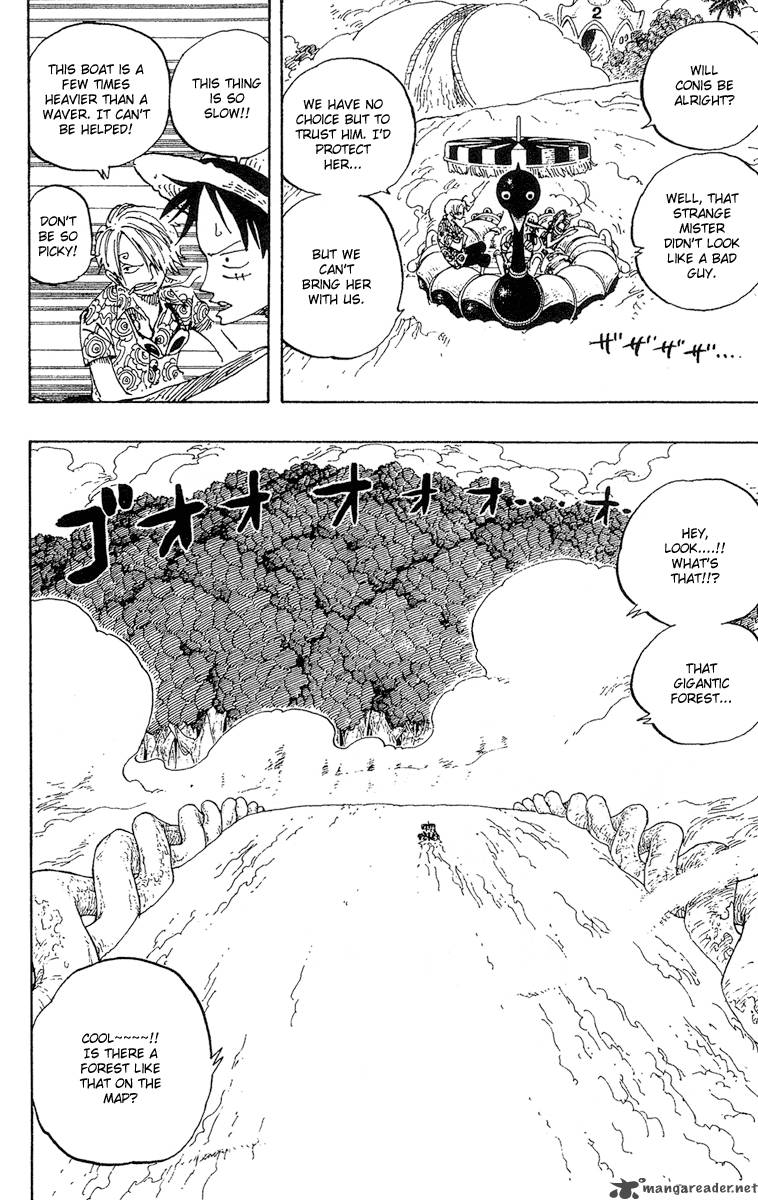 One Piece Chapter 245 page 2 - Chapter 245: Adventure on God's Island