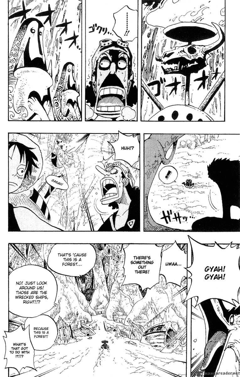 One Piece Chapter 245 page 4 - Chapter 245: Adventure on God's Island