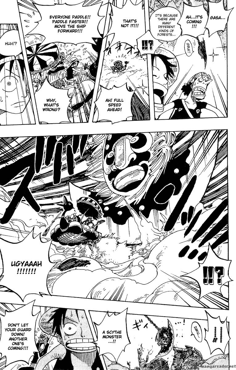 One Piece Chapter 245 page 5 - Chapter 245: Adventure on God's Island