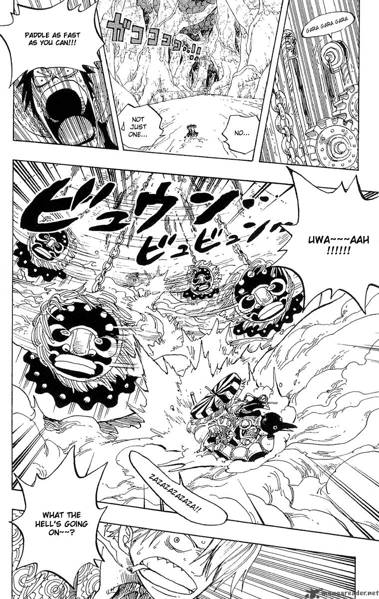 One Piece Chapter 245 page 6 - Chapter 245: Adventure on God's Island