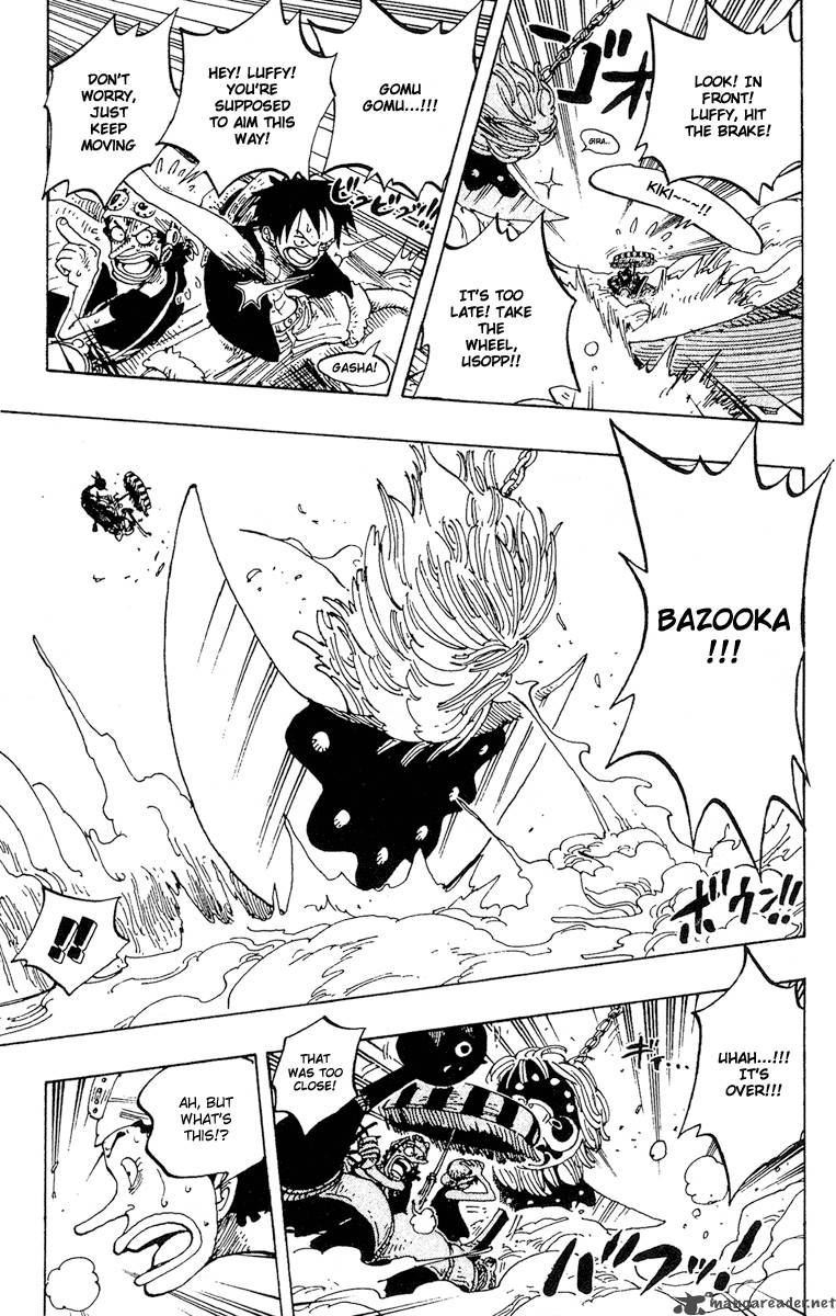 One Piece Chapter 245 page 7 - Chapter 245: Adventure on God's Island