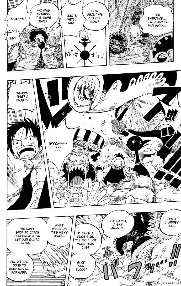 One Piece Chapter 245 page 8 - Chapter 245: Adventure on God's Island