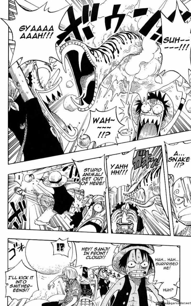 One Piece Chapter 246 page 10 - Chapter 246: Satori, Priest of the Wandering Forest