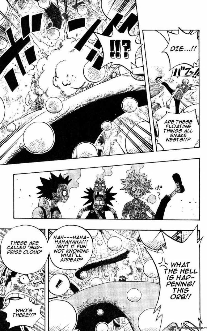 One Piece Chapter 246 page 11 - Chapter 246: Satori, Priest of the Wandering Forest