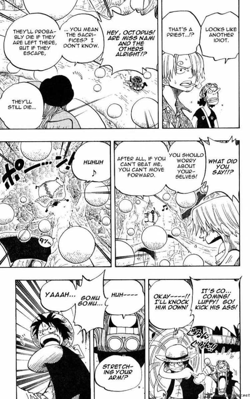One Piece Chapter 246 page 13 - Chapter 246: Satori, Priest of the Wandering Forest
