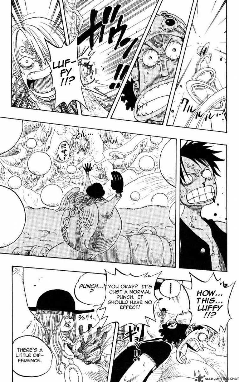 One Piece Chapter 246 page 15 - Chapter 246: Satori, Priest of the Wandering Forest