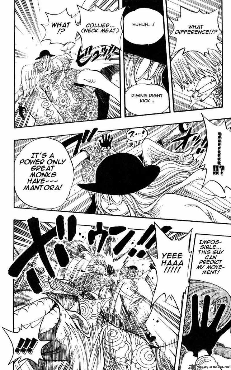 One Piece Chapter 246 page 16 - Chapter 246: Satori, Priest of the Wandering Forest