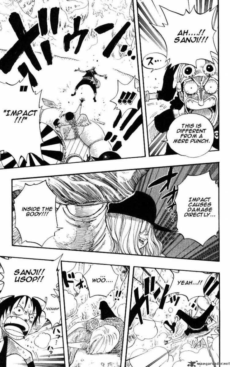 One Piece Chapter 246 page 17 - Chapter 246: Satori, Priest of the Wandering Forest