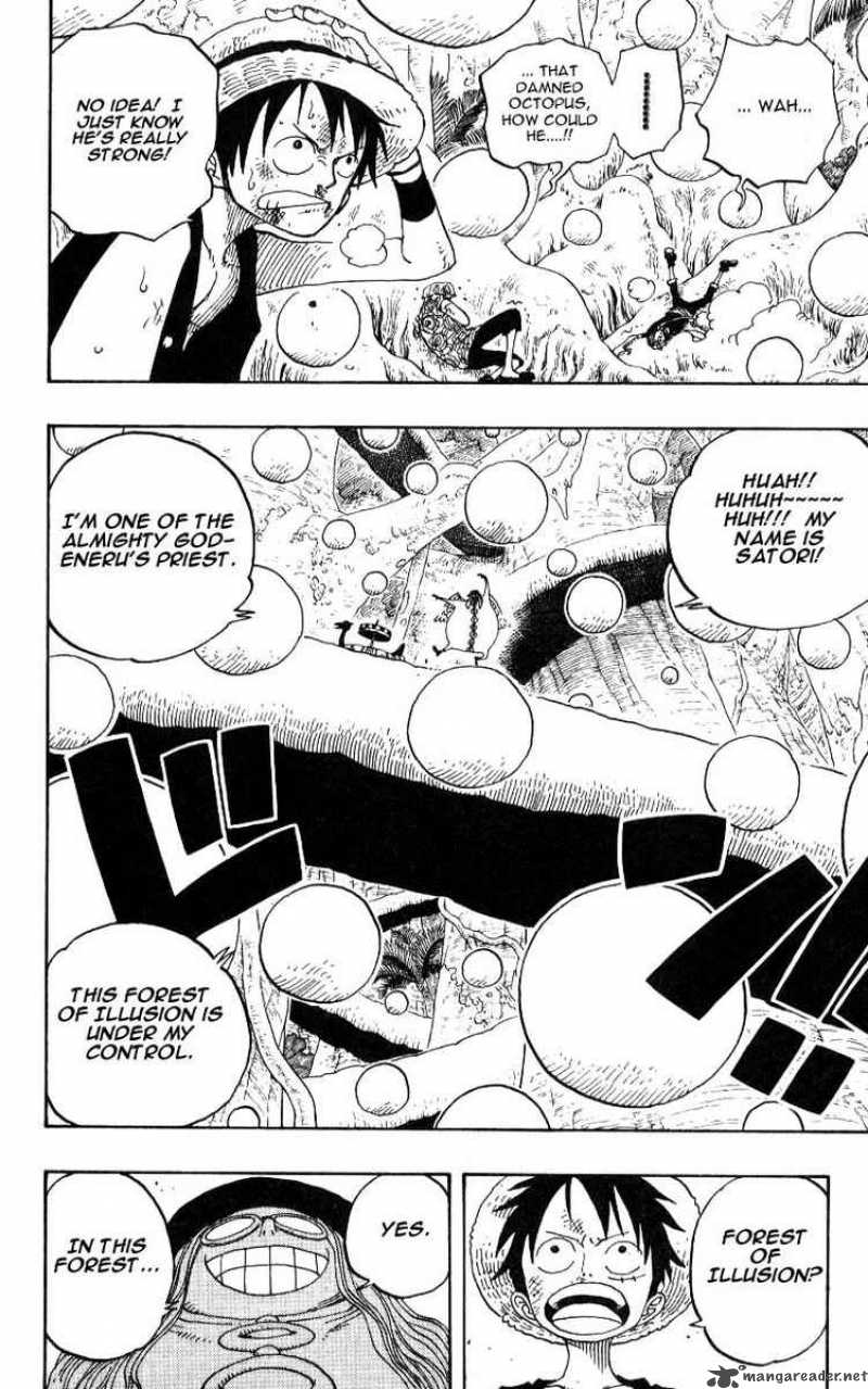 One Piece Chapter 246 page 18 - Chapter 246: Satori, Priest of the Wandering Forest