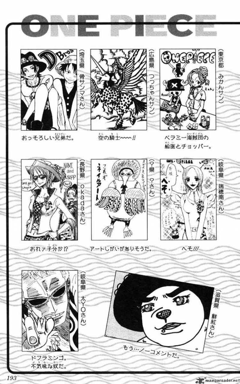 One Piece Chapter 246 page 21 - Chapter 246: Satori, Priest of the Wandering Forest