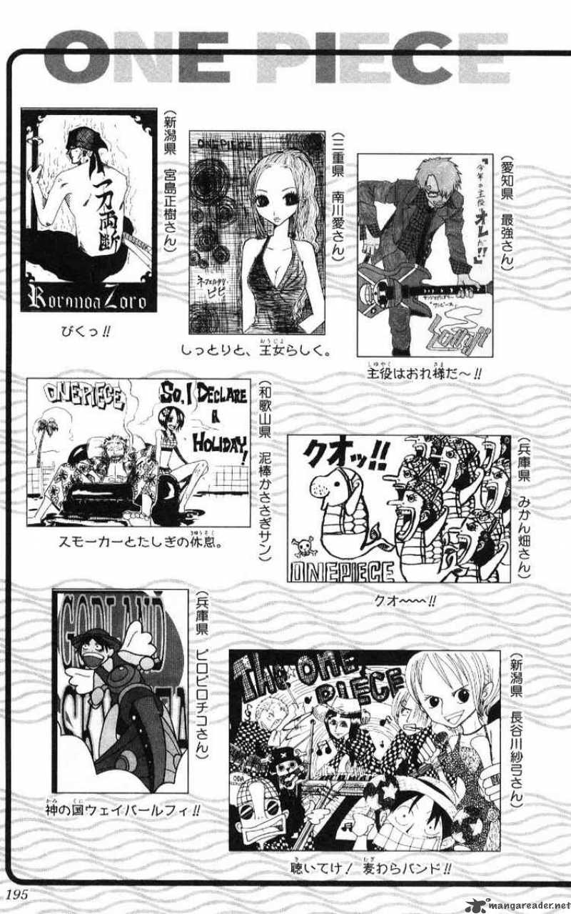 One Piece Chapter 246 page 23 - Chapter 246: Satori, Priest of the Wandering Forest
