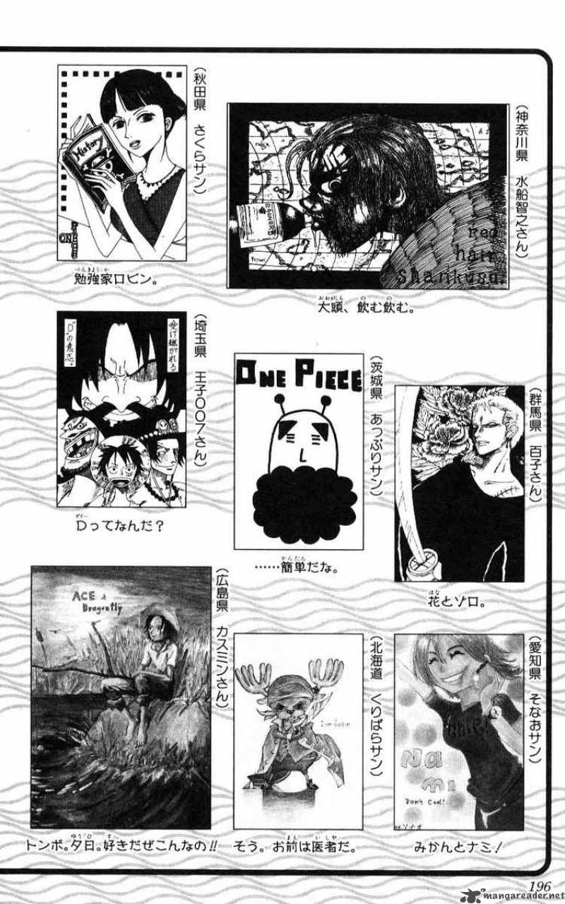 One Piece Chapter 246 page 24 - Chapter 246: Satori, Priest of the Wandering Forest