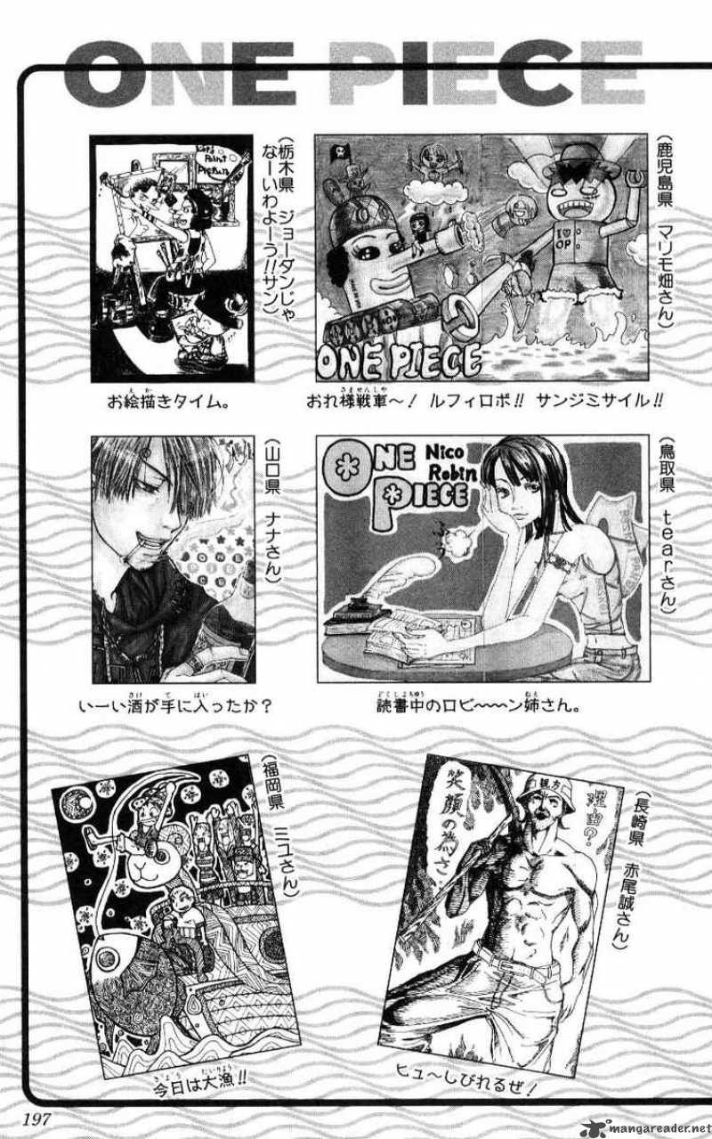 One Piece Chapter 246 page 25 - Chapter 246: Satori, Priest of the Wandering Forest