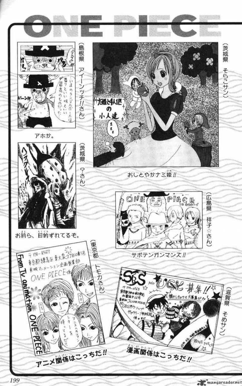 One Piece Chapter 246 page 27 - Chapter 246: Satori, Priest of the Wandering Forest