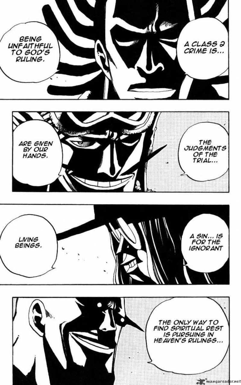 One Piece Chapter 246 page 3 - Chapter 246: Satori, Priest of the Wandering Forest