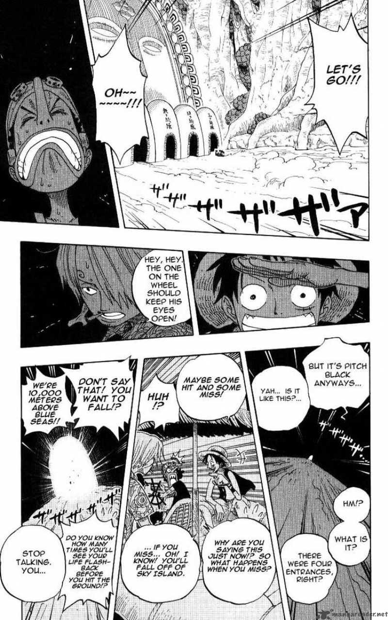 One Piece Chapter 246 page 5 - Chapter 246: Satori, Priest of the Wandering Forest