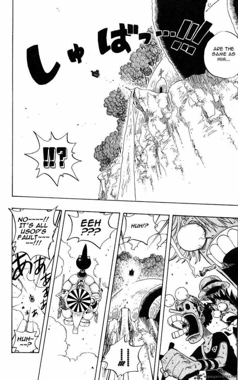 One Piece Chapter 246 page 6 - Chapter 246: Satori, Priest of the Wandering Forest