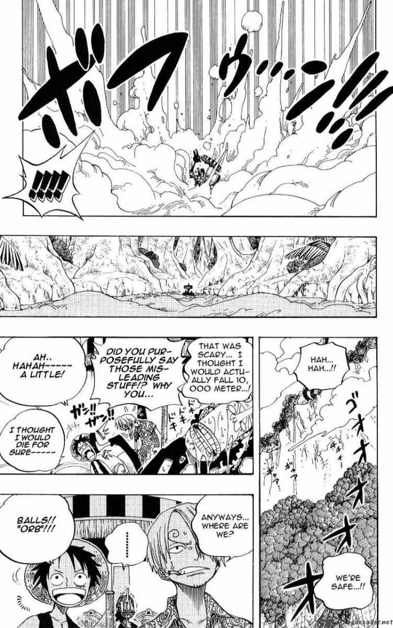 One Piece Chapter 246 page 7 - Chapter 246: Satori, Priest of the Wandering Forest