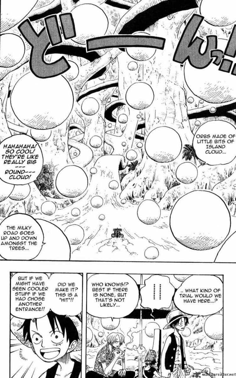 One Piece Chapter 246 page 8 - Chapter 246: Satori, Priest of the Wandering Forest