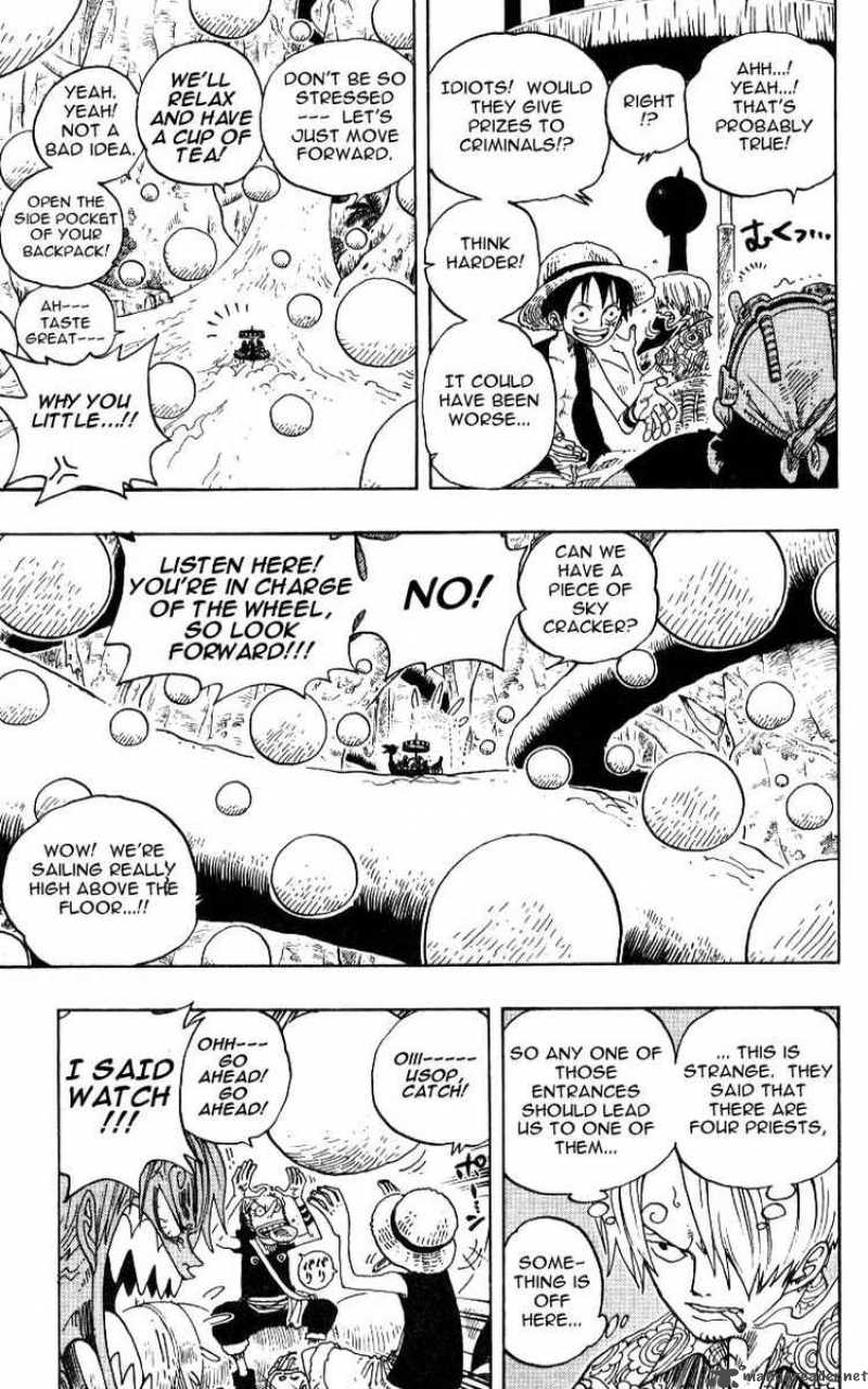 One Piece Chapter 246 page 9 - Chapter 246: Satori, Priest of the Wandering Forest