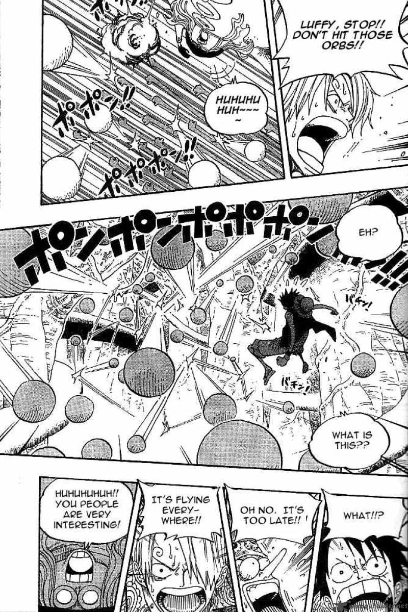One Piece Chapter 247 page 11 - Chapter 247: Ordeal of Balls