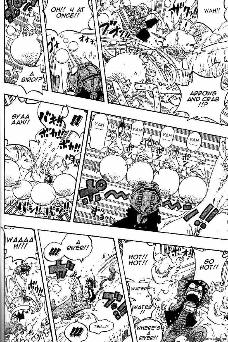 One Piece Chapter 247 page 12 - Chapter 247: Ordeal of Balls