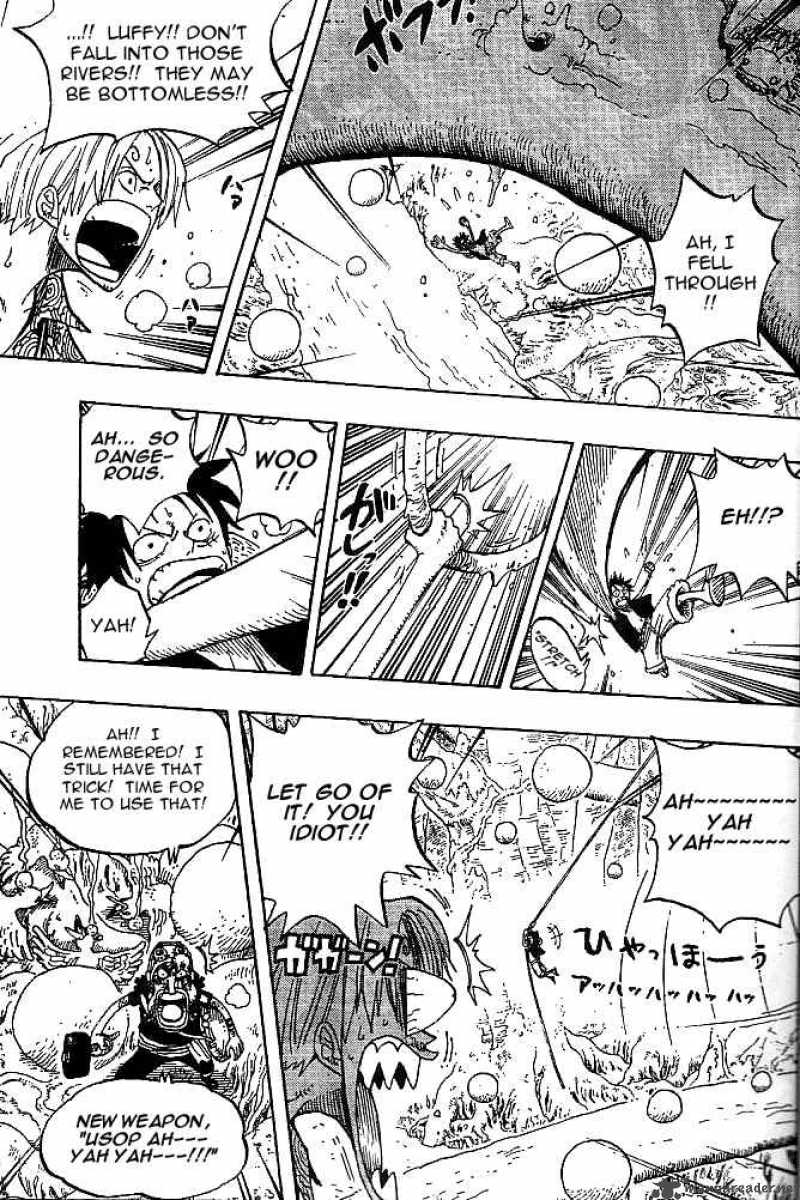 One Piece Chapter 247 page 13 - Chapter 247: Ordeal of Balls