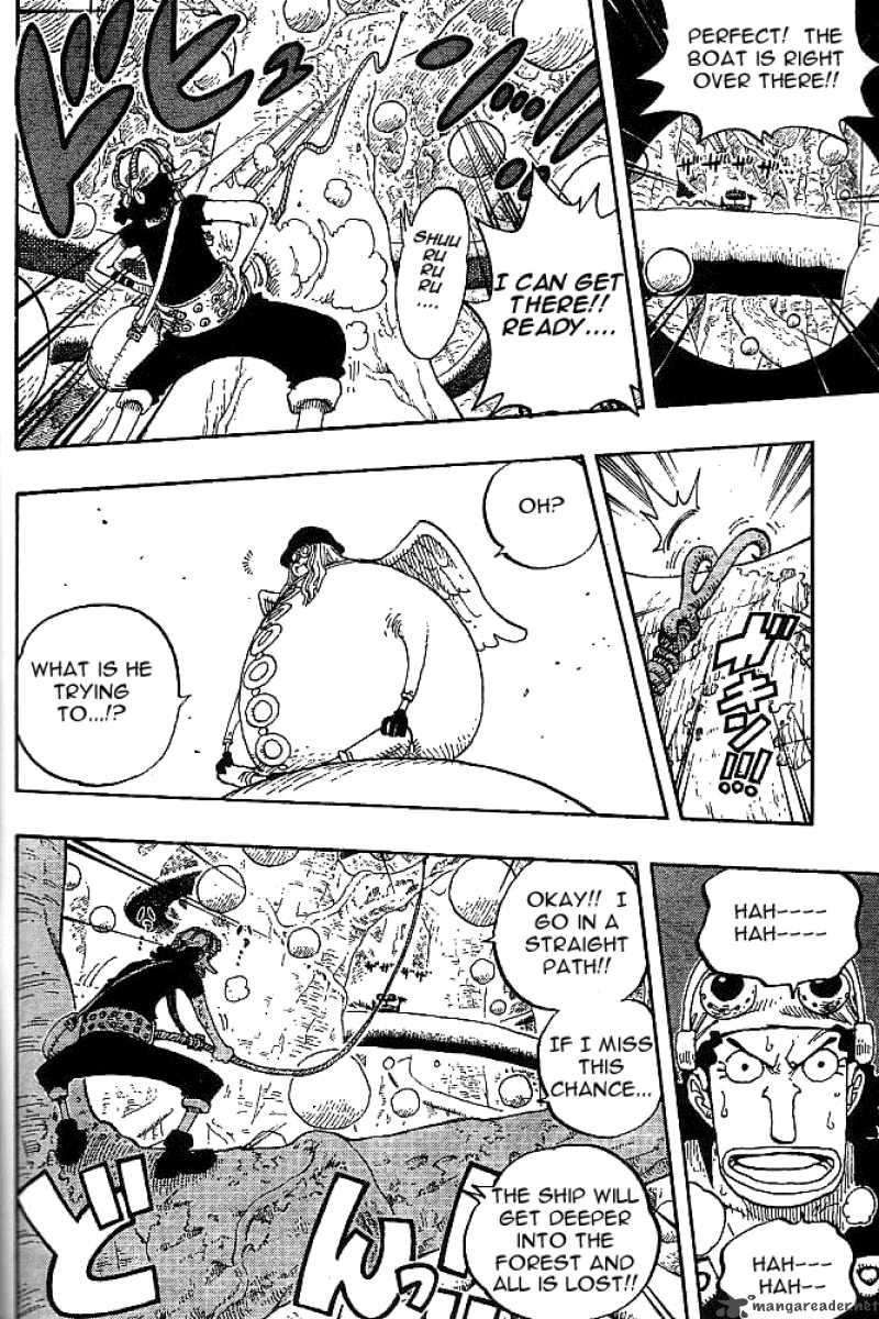 One Piece Chapter 247 page 14 - Chapter 247: Ordeal of Balls