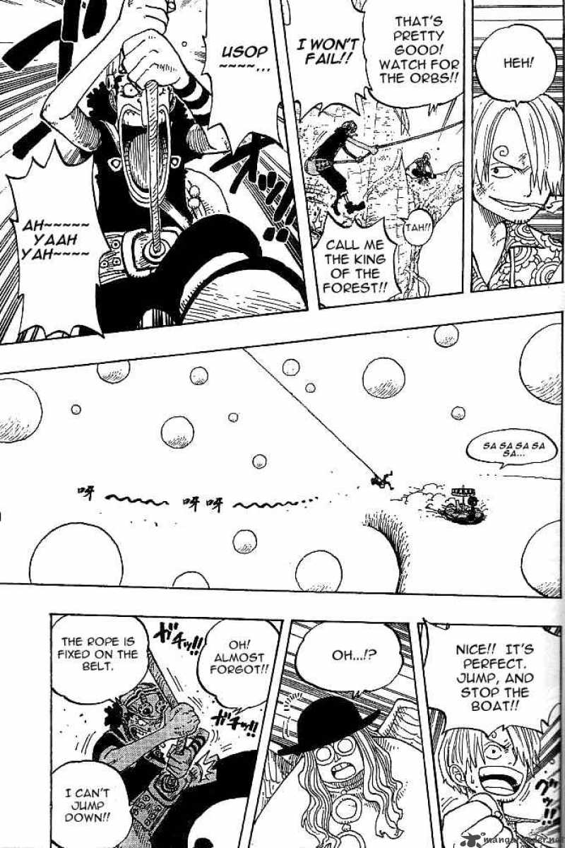 One Piece Chapter 247 page 15 - Chapter 247: Ordeal of Balls