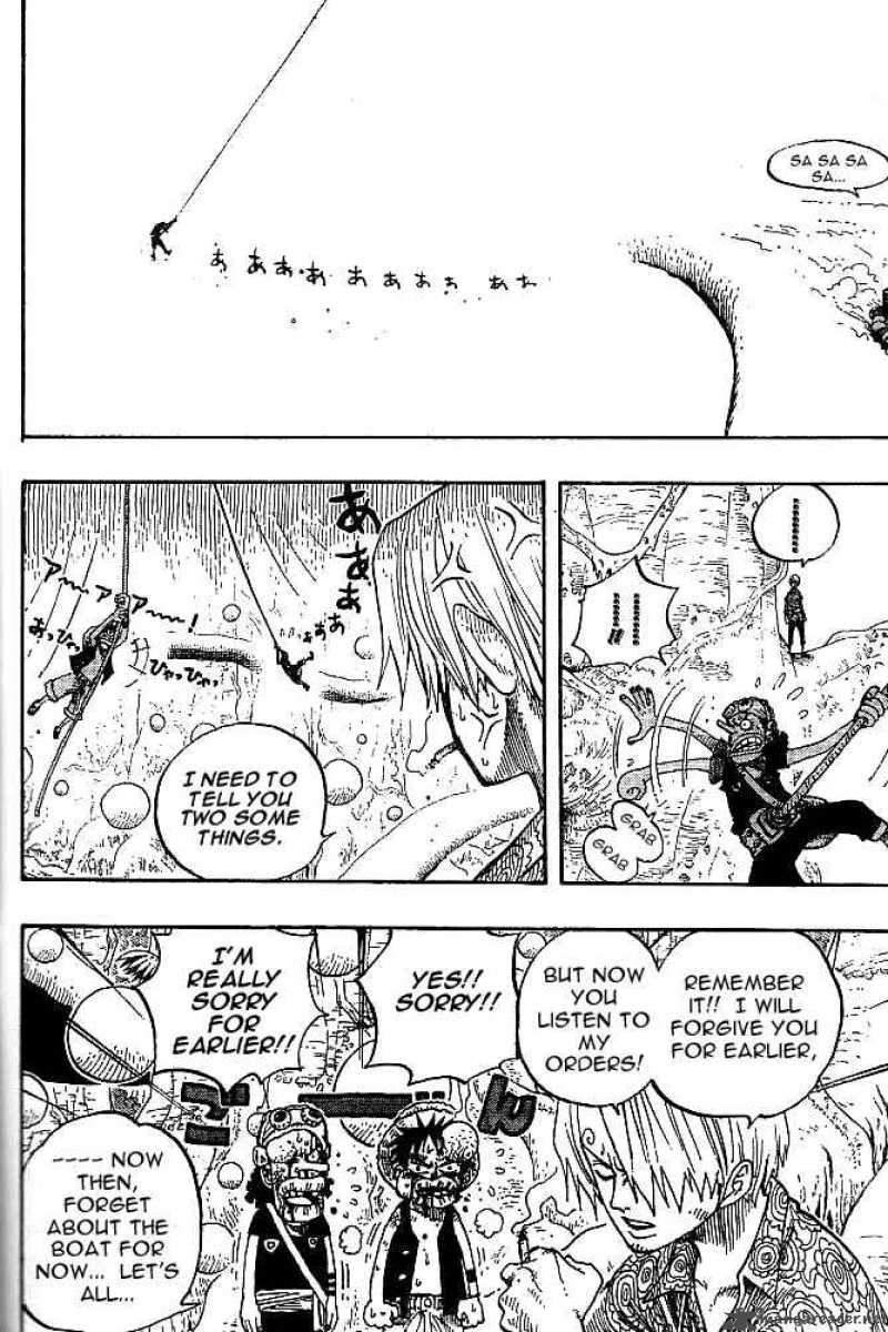 One Piece Chapter 247 page 16 - Chapter 247: Ordeal of Balls