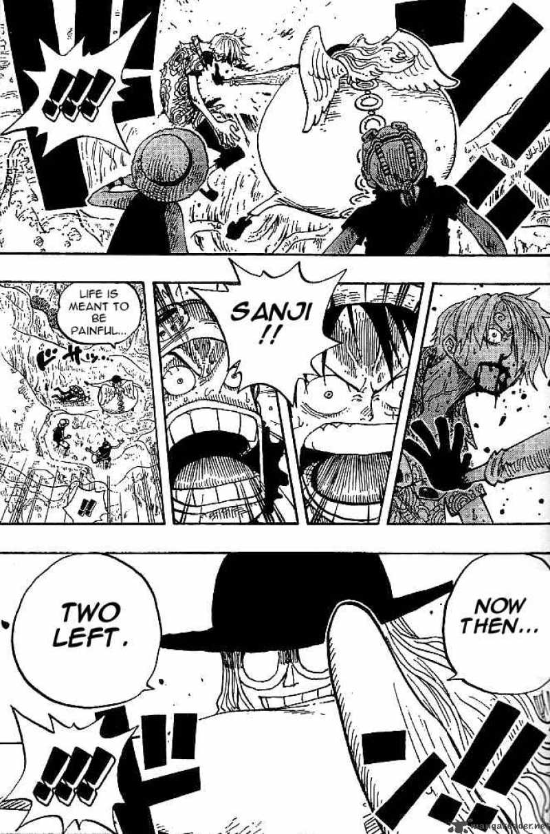 One Piece Chapter 247 page 17 - Chapter 247: Ordeal of Balls