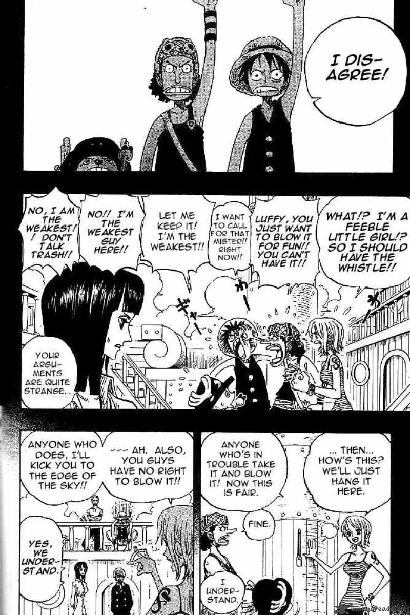 One Piece Chapter 247 page 18 - Chapter 247: Ordeal of Balls