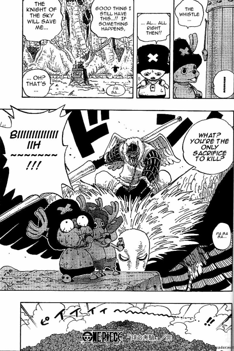 One Piece Chapter 247 page 19 - Chapter 247: Ordeal of Balls