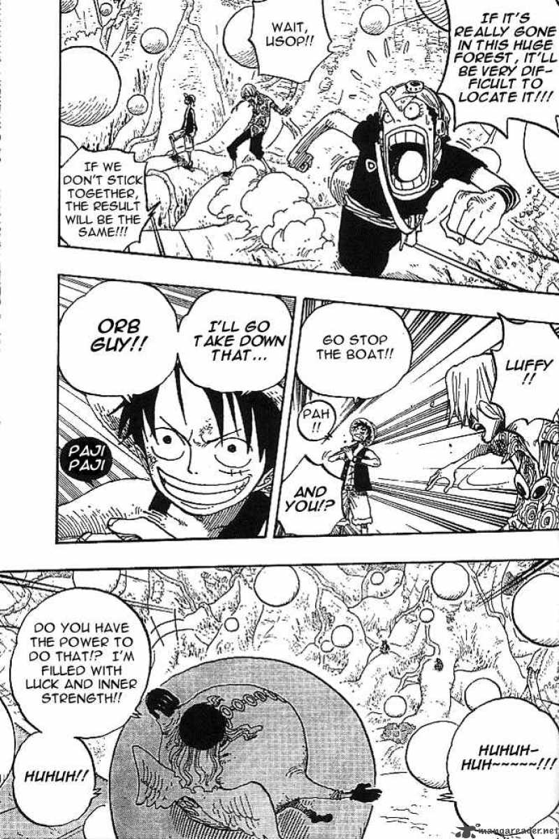 One Piece Chapter 247 page 3 - Chapter 247: Ordeal of Balls