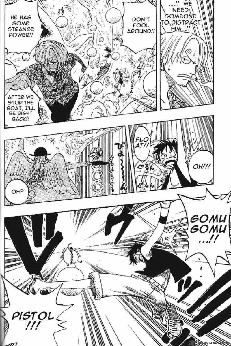 One Piece Chapter 247 page 4 - Chapter 247: Ordeal of Balls
