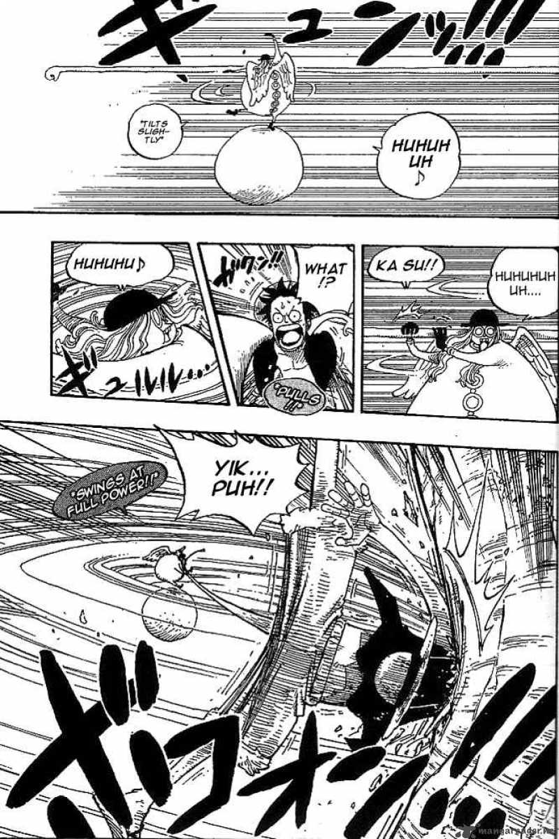 One Piece Chapter 247 page 5 - Chapter 247: Ordeal of Balls