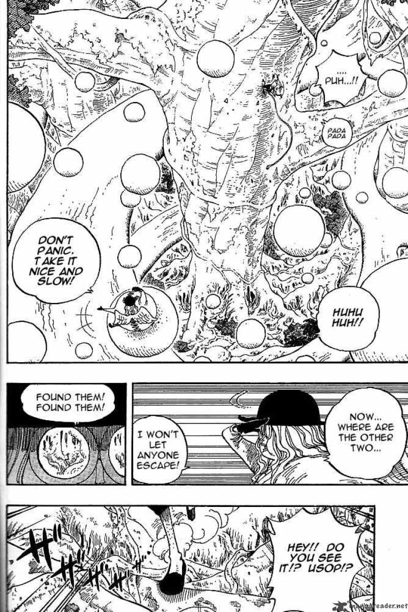One Piece Chapter 247 page 6 - Chapter 247: Ordeal of Balls