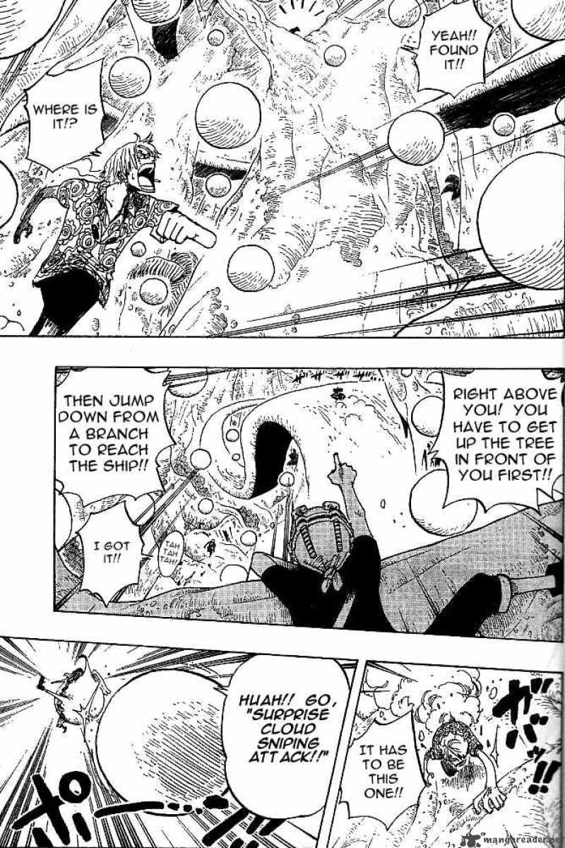 One Piece Chapter 247 page 7 - Chapter 247: Ordeal of Balls