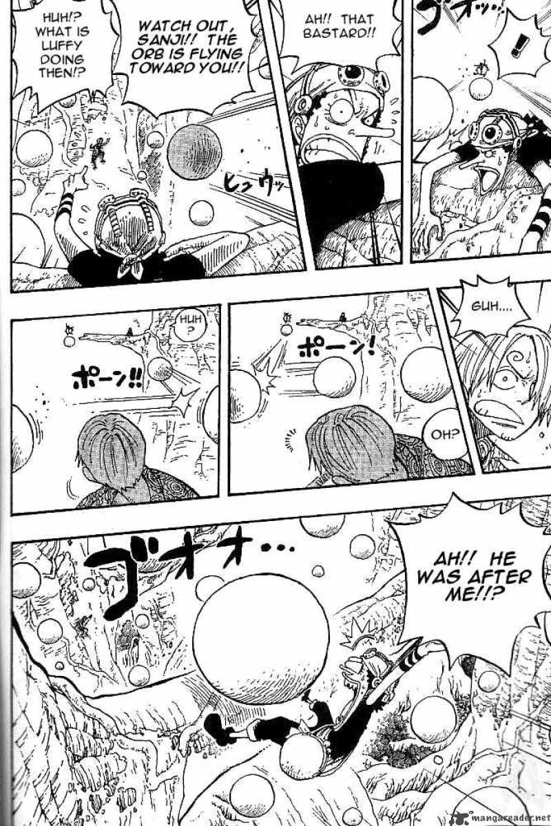 One Piece Chapter 247 page 8 - Chapter 247: Ordeal of Balls