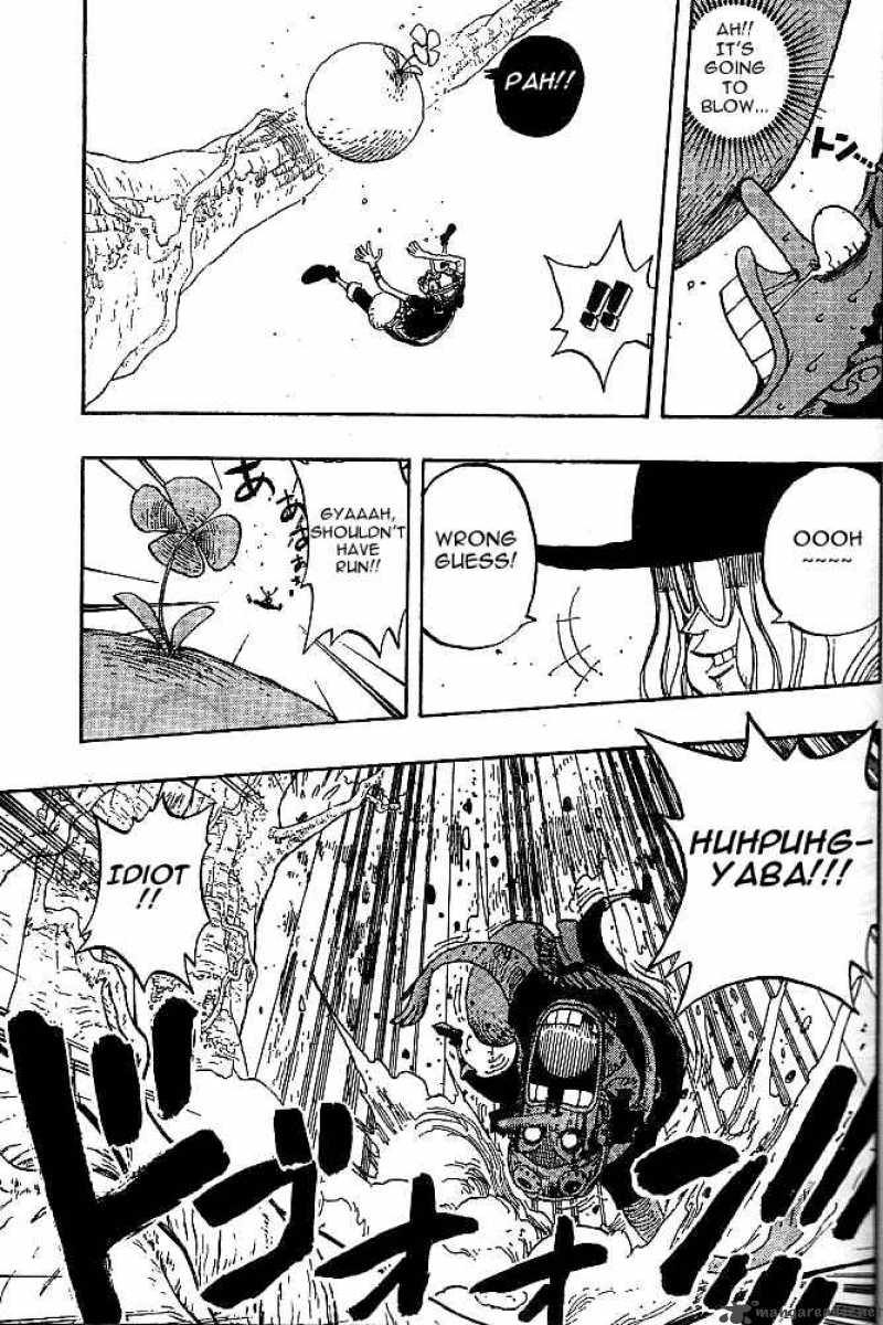 One Piece Chapter 247 page 9 - Chapter 247: Ordeal of Balls
