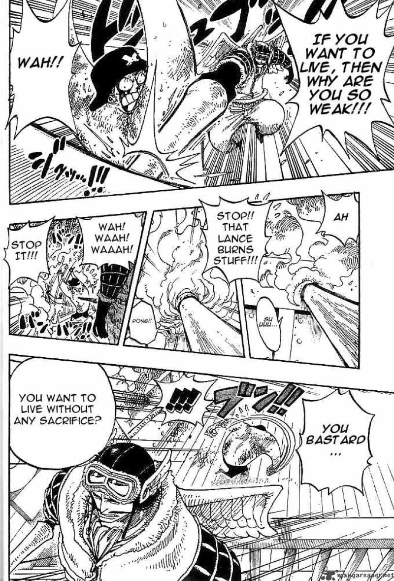 One Piece Chapter 248 page 12 - Chapter 248: Former God vs Priest
