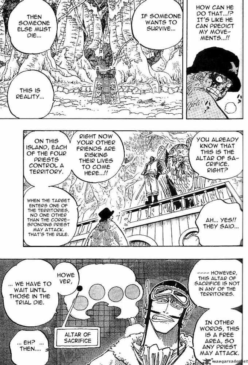 One Piece Chapter 248 page 13 - Chapter 248: Former God vs Priest