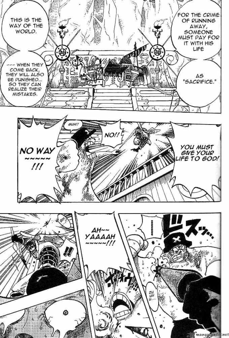 One Piece Chapter 248 page 15 - Chapter 248: Former God vs Priest