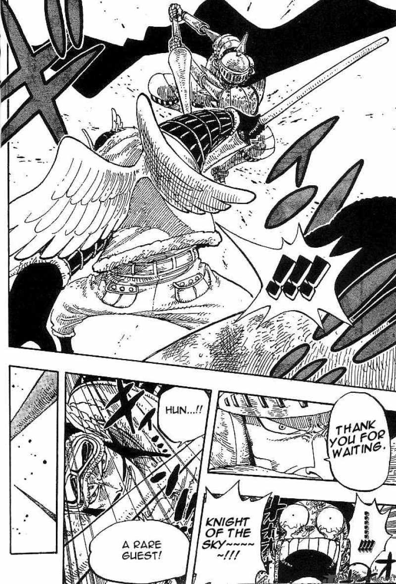 One Piece Chapter 248 page 16 - Chapter 248: Former God vs Priest