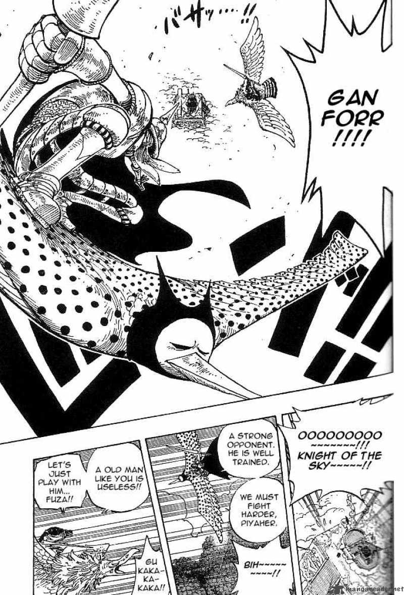 One Piece Chapter 248 page 17 - Chapter 248: Former God vs Priest