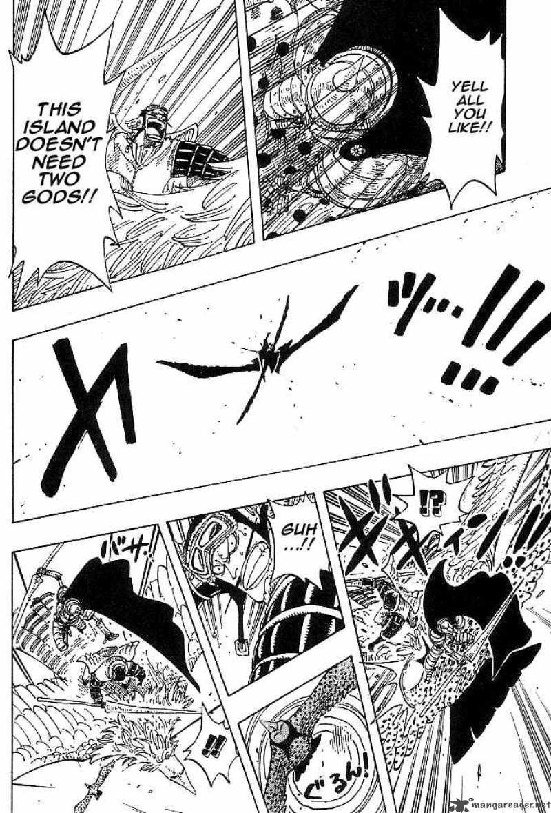 One Piece Chapter 248 page 18 - Chapter 248: Former God vs Priest
