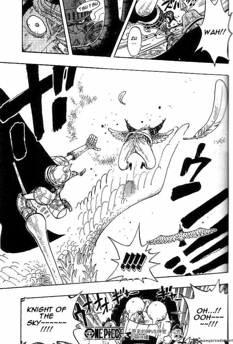 One Piece Chapter 248 page 19 - Chapter 248: Former God vs Priest