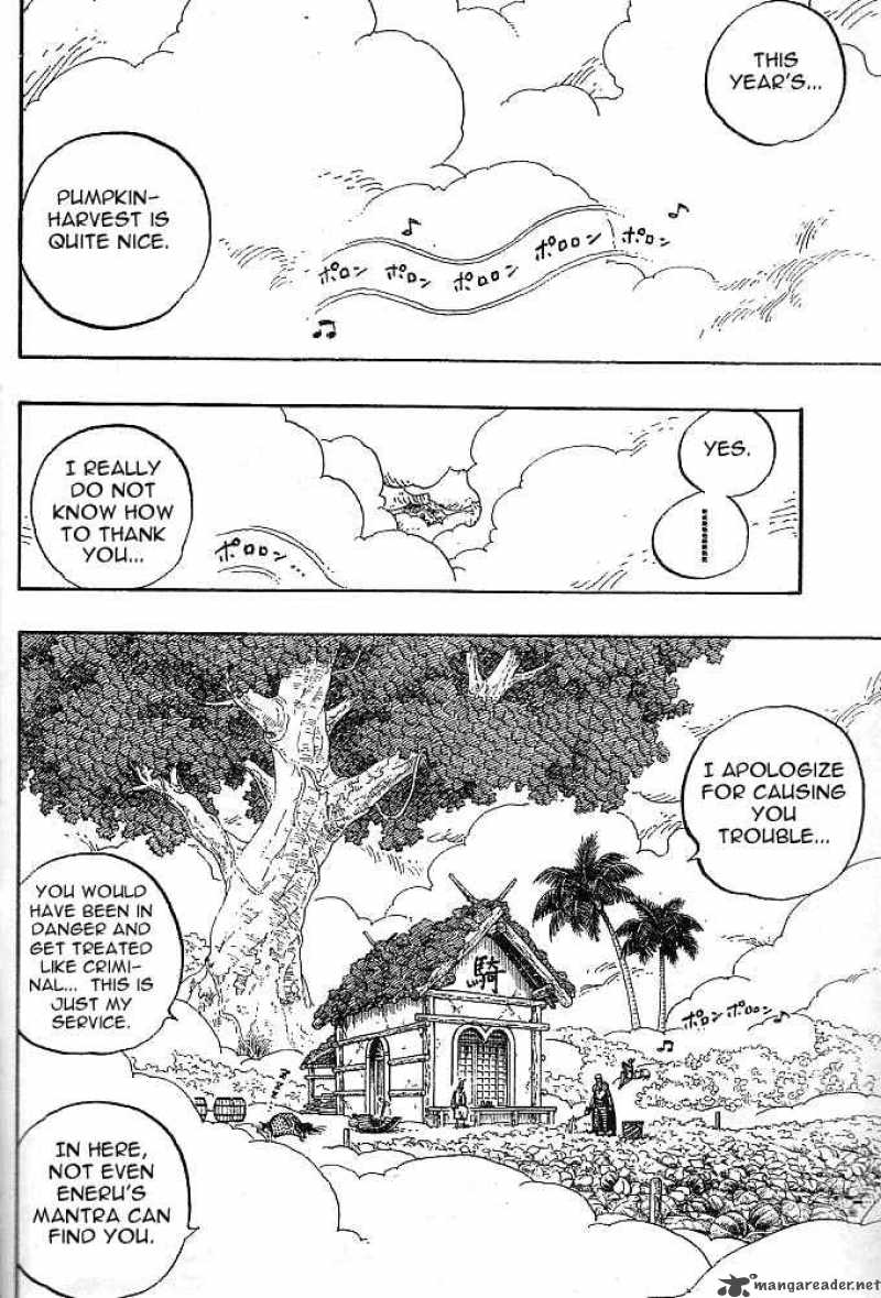 One Piece Chapter 248 page 2 - Chapter 248: Former God vs Priest